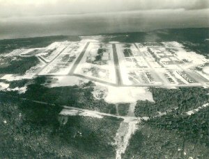 Northwest Field as it appeared during WWII