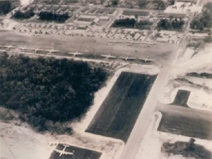 Northwest Field as it appeared during WWII2